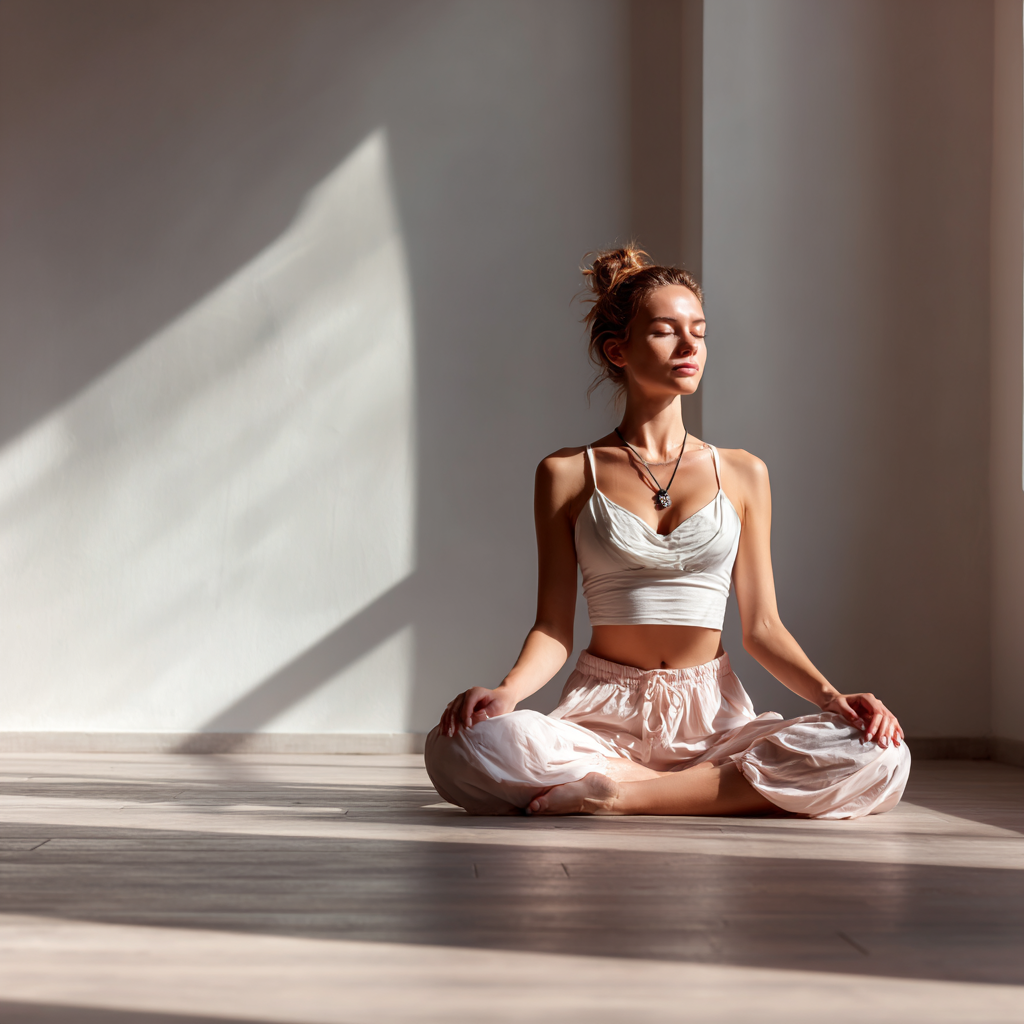 Медитація в природі